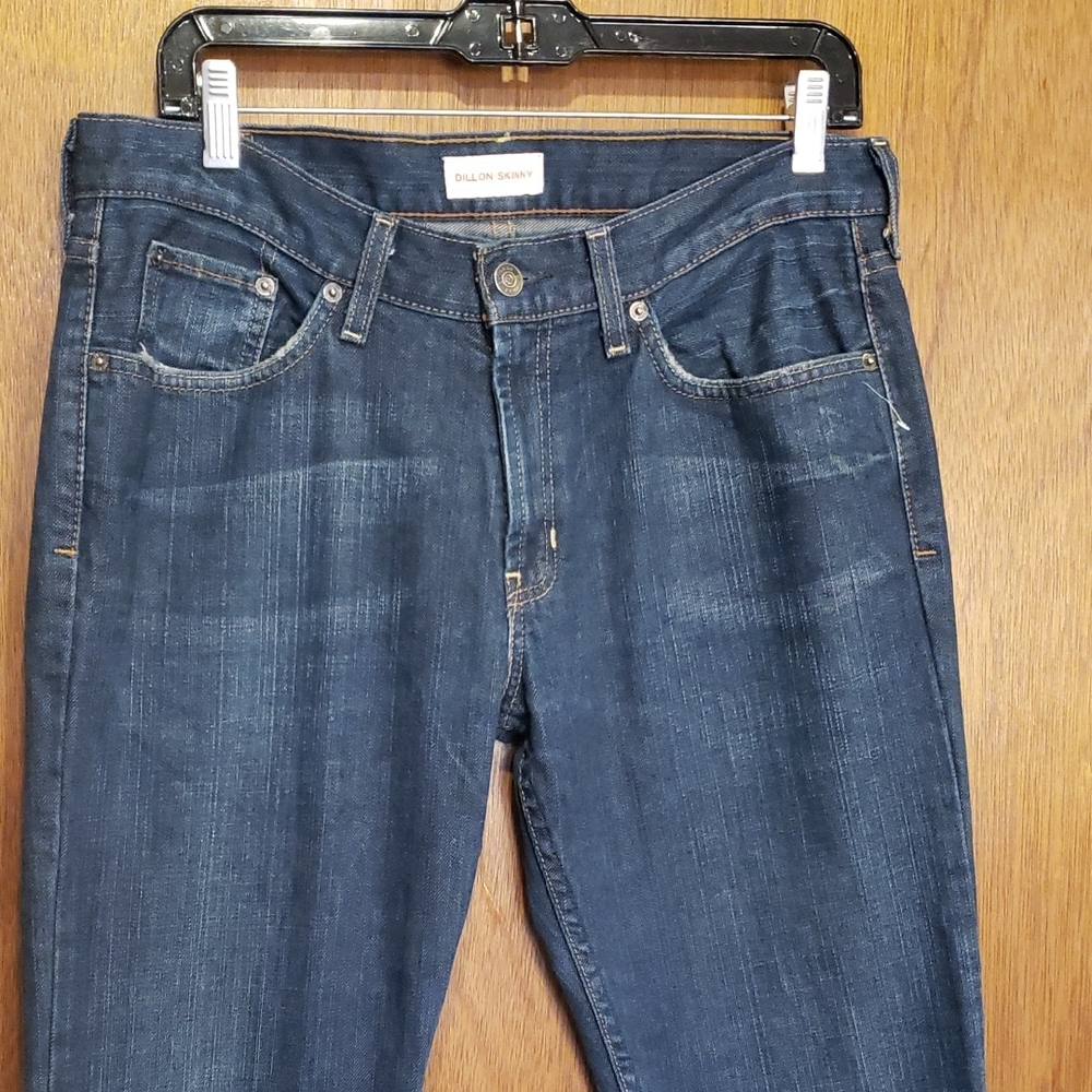 Bullhead Dark Blue Dillon Skinny Y2K Men's Jeans